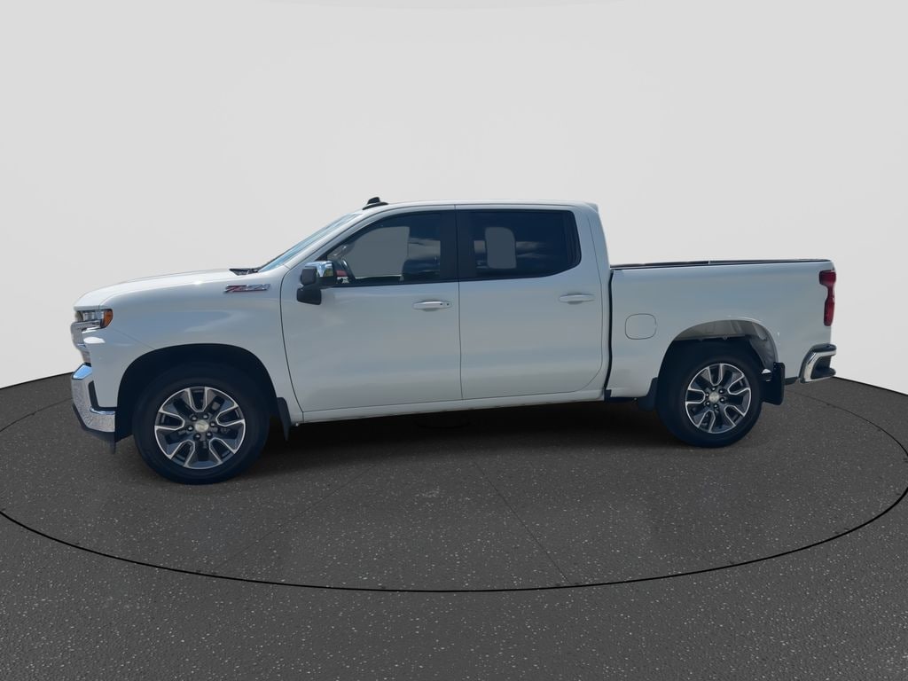 Used 2022 Chevrolet Silverado 1500 LTD LT Truck Crew Cab