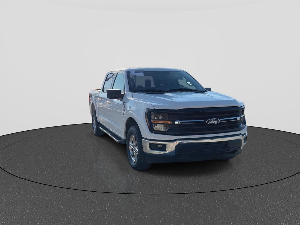 Used 2025 Ford F-150 XLT Truck SuperCrew Cab