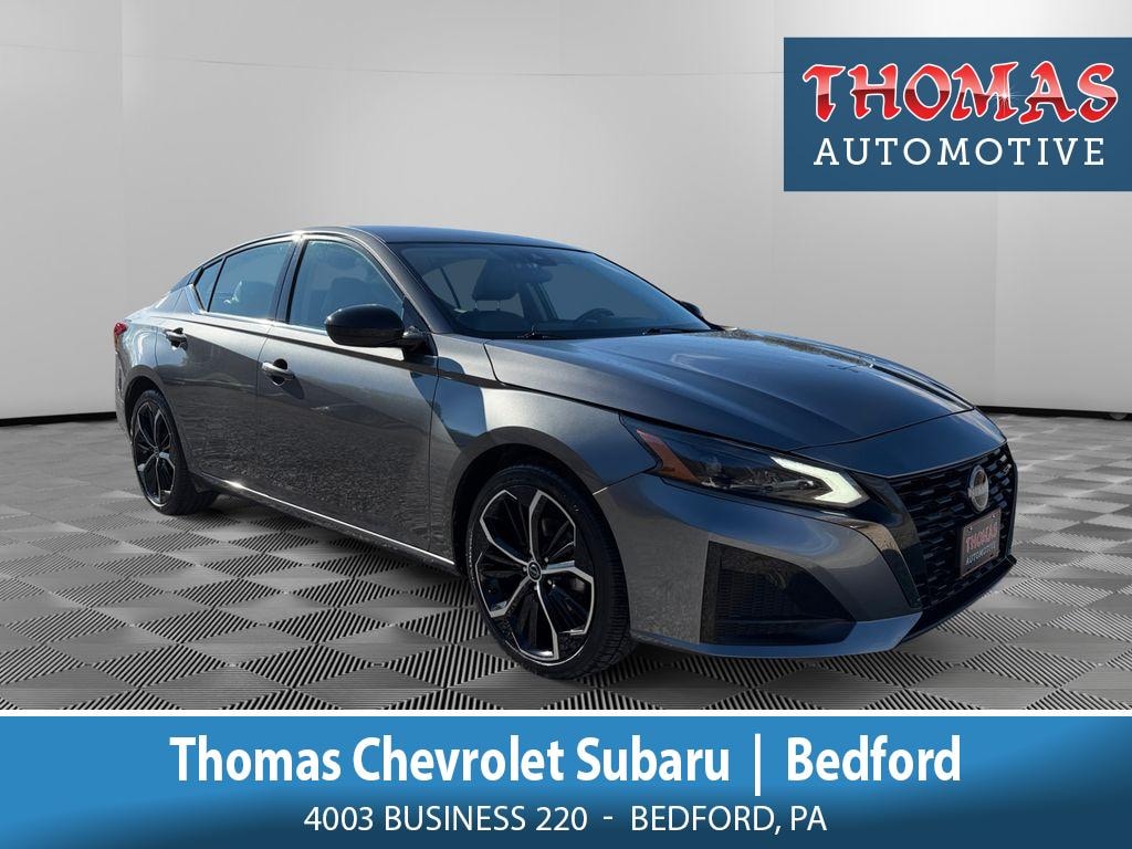 Used 2023 Nissan Altima 2.5 SR Sedan