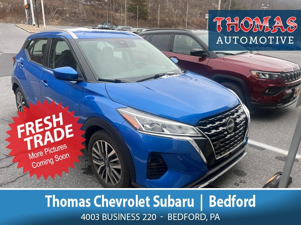 Used 2022 Nissan Kicks SV SUV