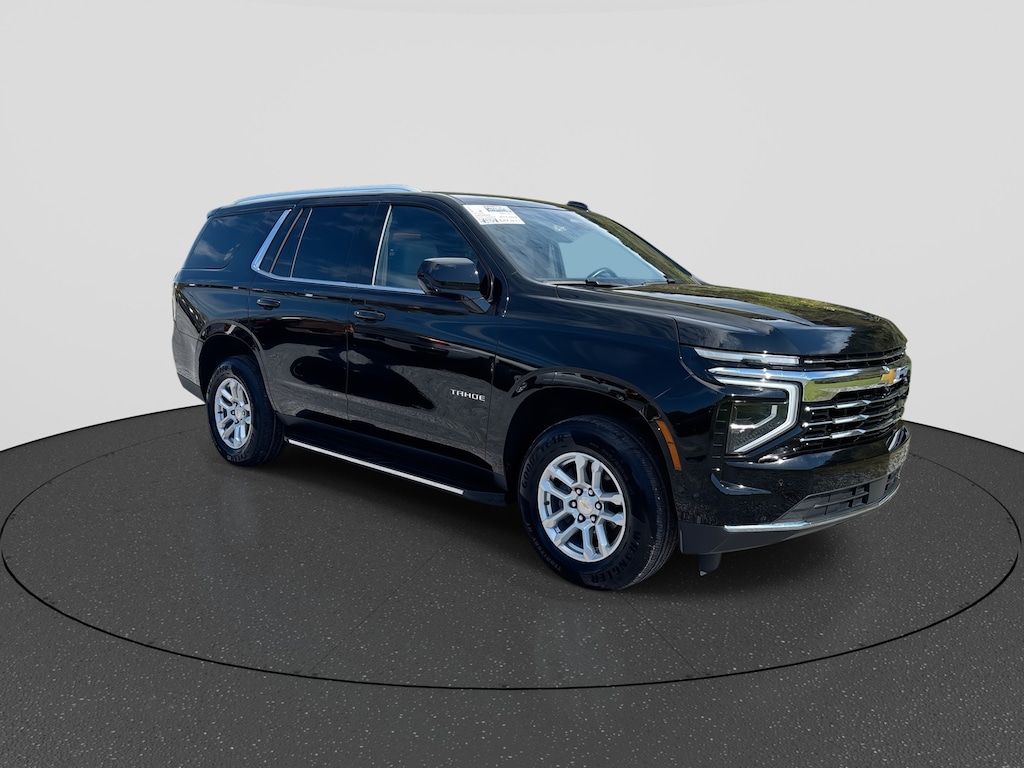 Used 2025 Chevrolet Tahoe LT SUV