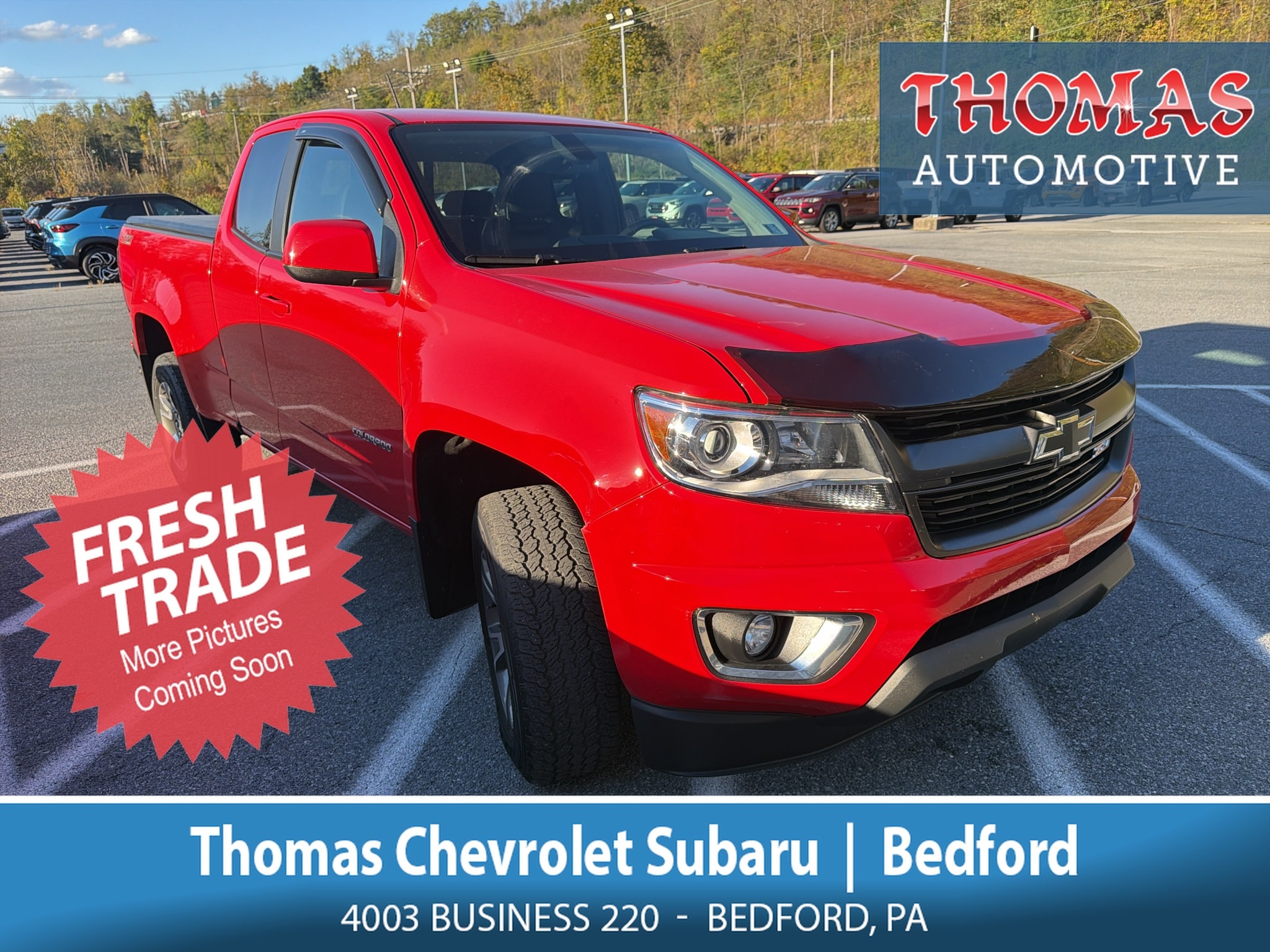 2018 Chevrolet Colorado