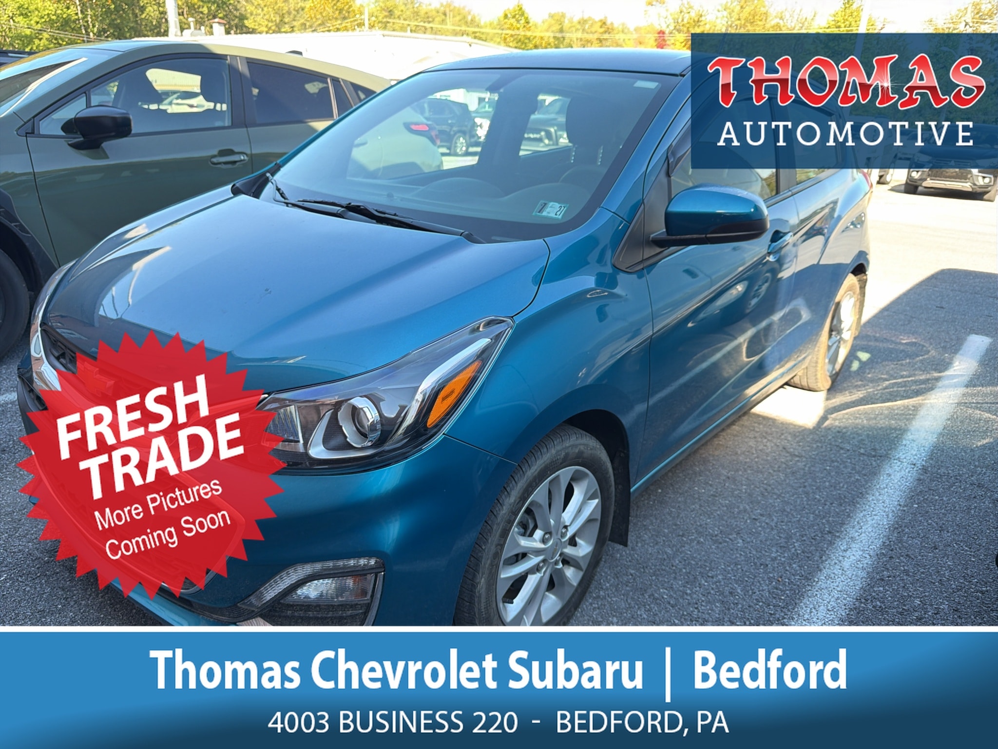 2019 Chevrolet Spark