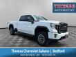 Used 2023 GMC Sierra 2500 HD AT4 Truck Crew Cab