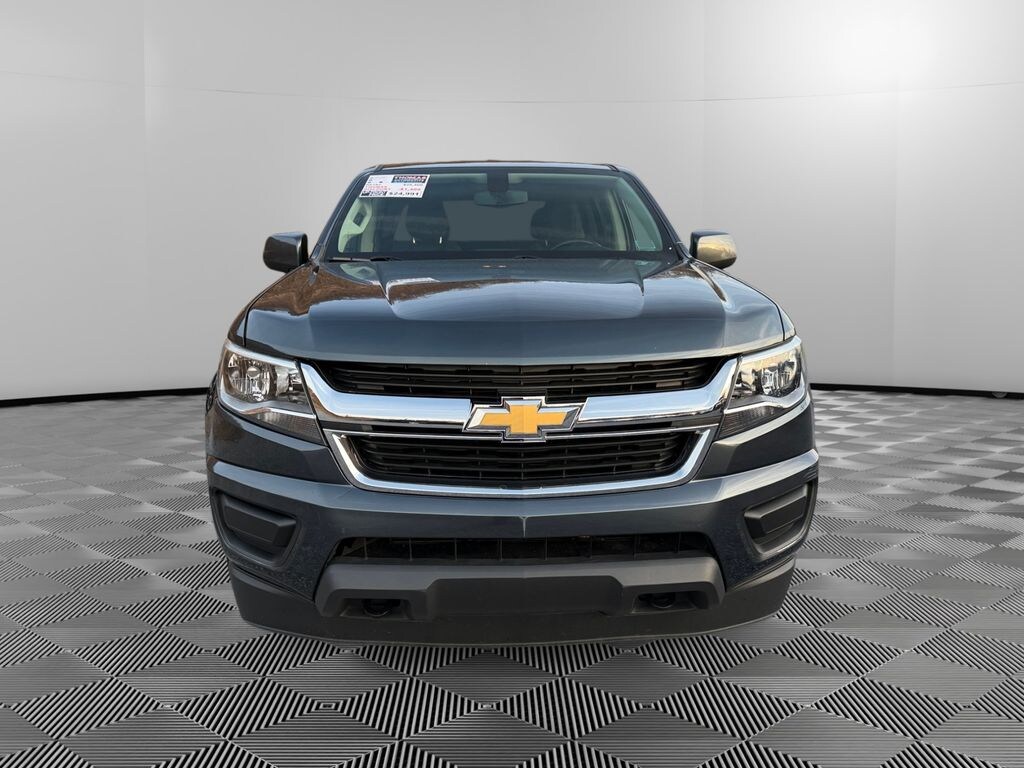 Used 2020 Chevrolet Colorado 4WD LT Truck Crew Cab