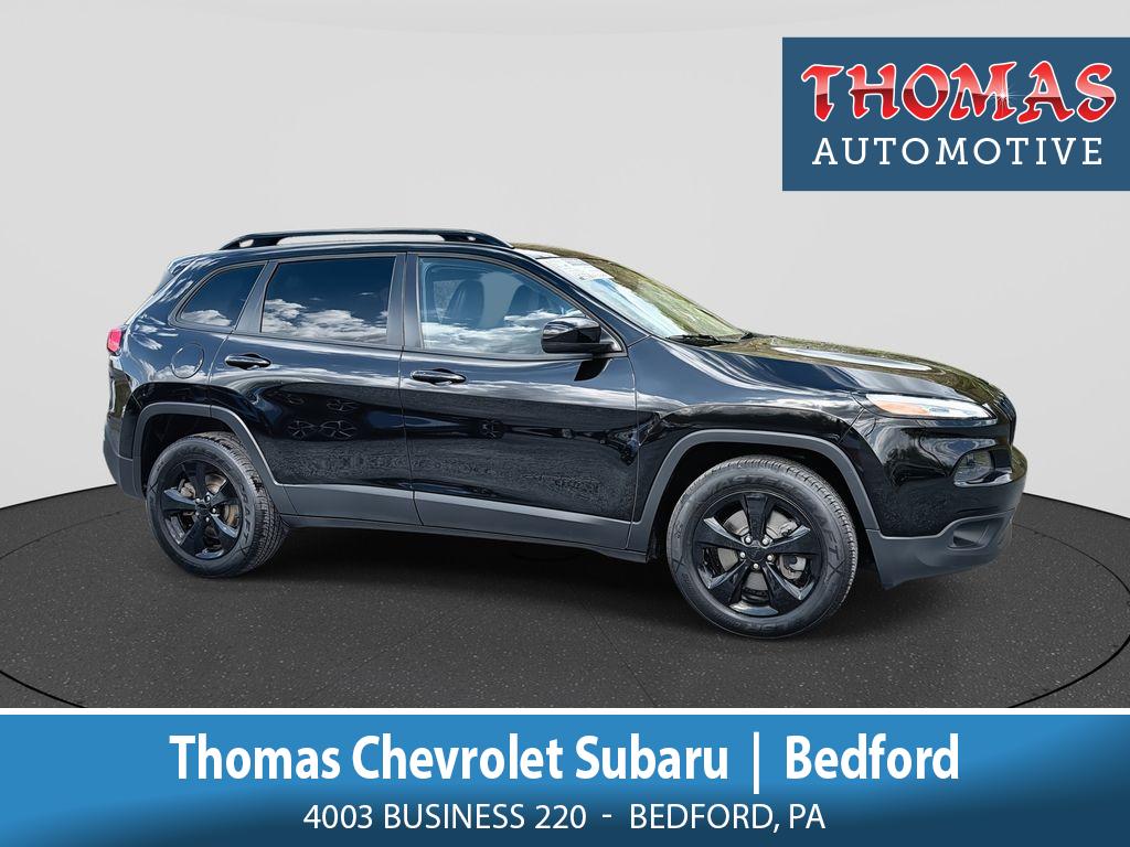 2018 Jeep Cherokee