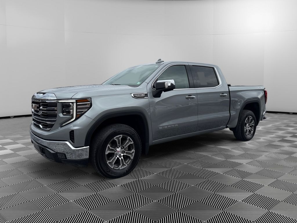 Used 2025 GMC Sierra 1500 SLT Truck Crew Cab