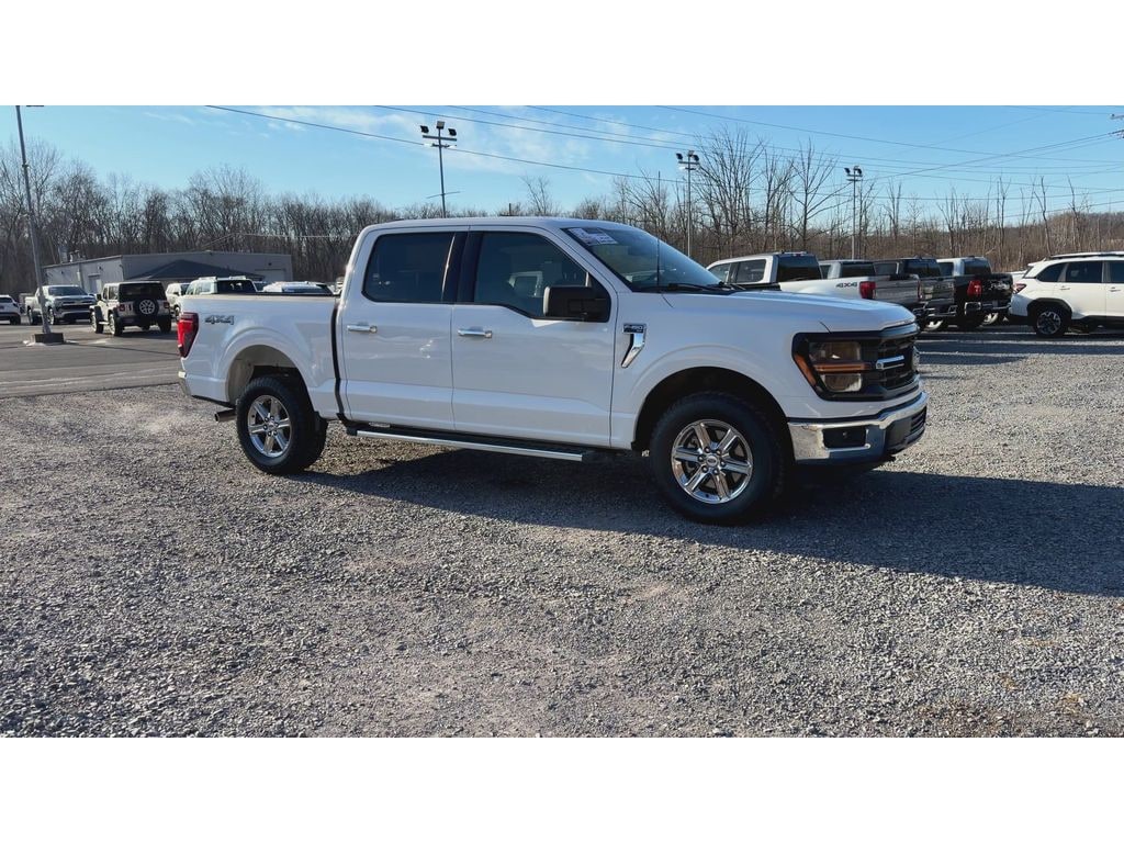 Used 2025 Ford F-150 XLT Truck SuperCrew Cab