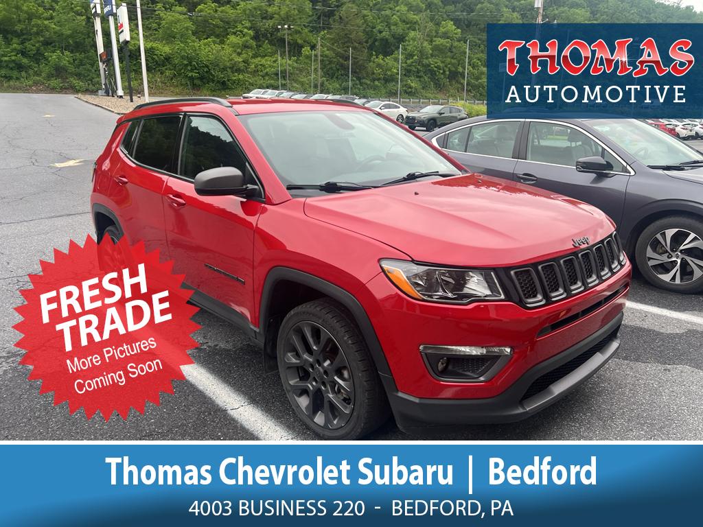 2021 Jeep Compass 80th Spec. Edition 4X4's photo