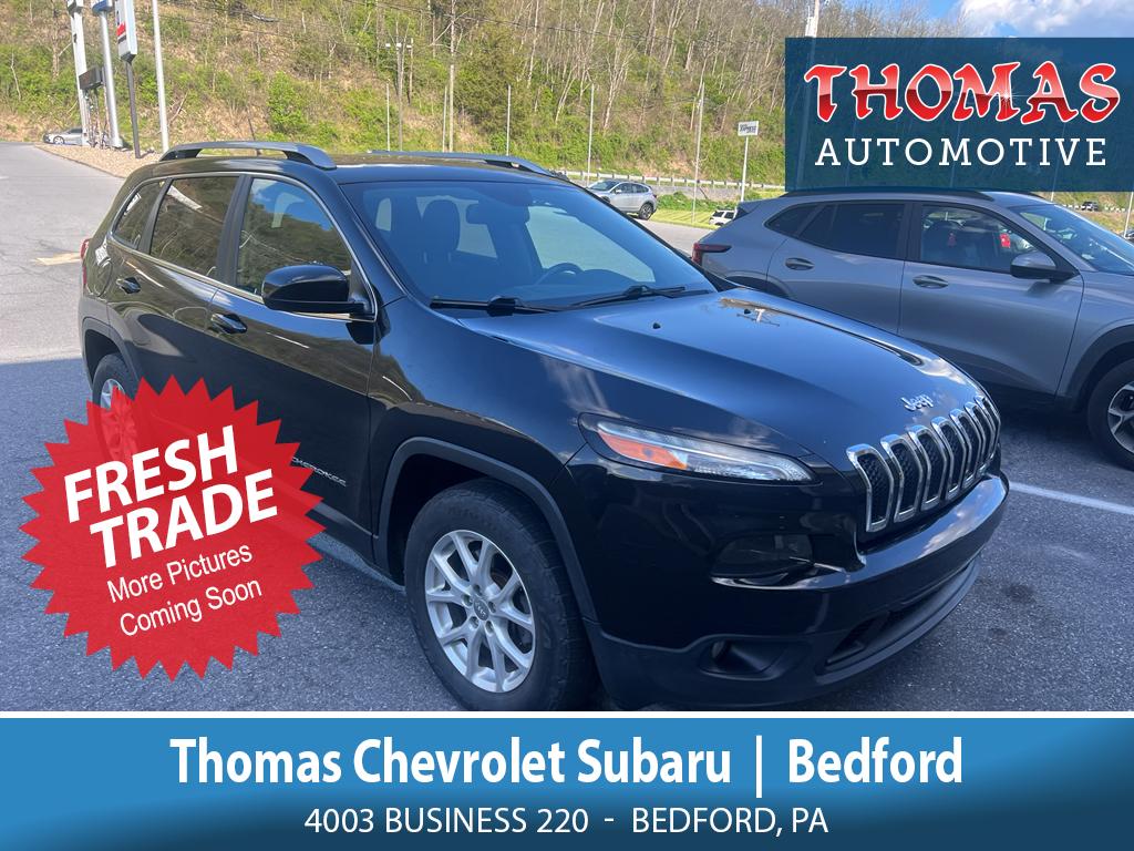2016 Jeep Cherokee