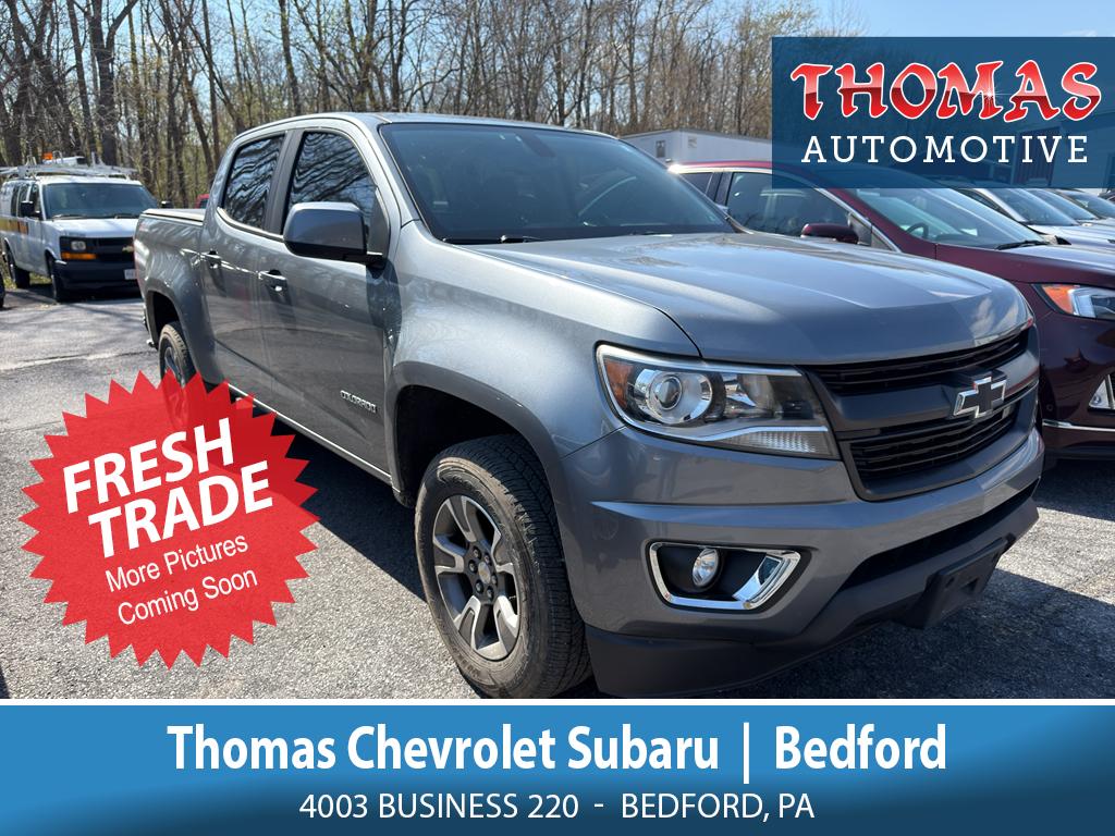 2018 Chevrolet Colorado