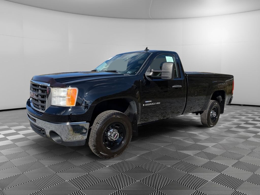 Used 2007 GMC Sierra 2500HD SLE1 Truck Regular Cab