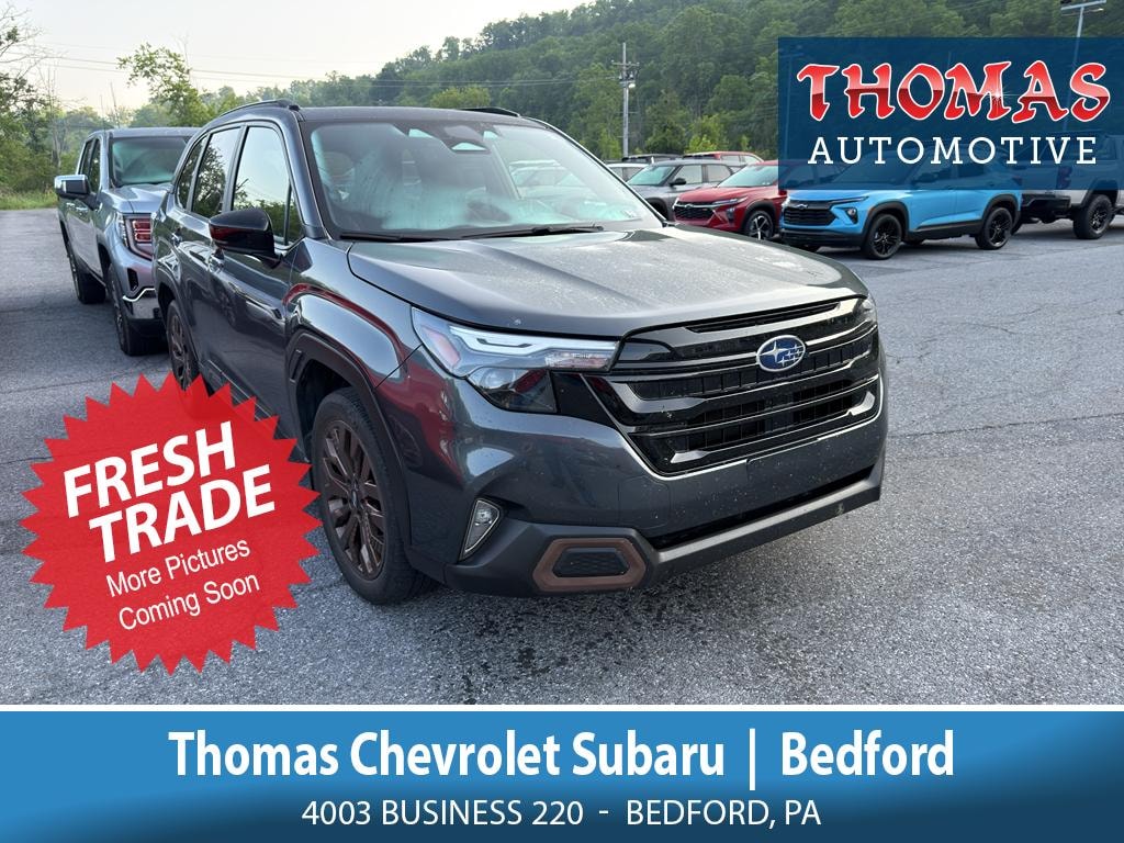 Used 2025 Subaru Forester Sport SUV