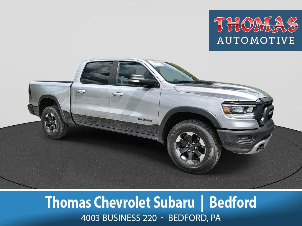 2019 RAM 1500 Rebel 4x4 Crew Cab 5'7's photo
