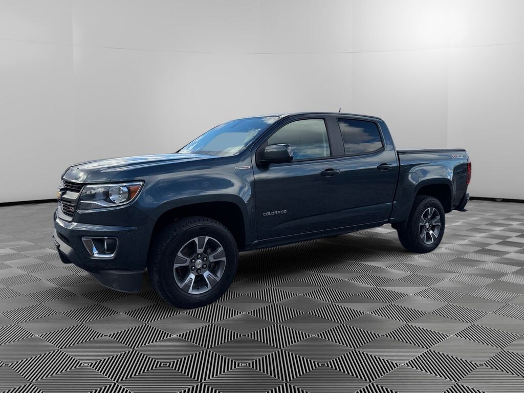 Used 2019 Chevrolet Colorado 4WD Z71 Truck Crew Cab