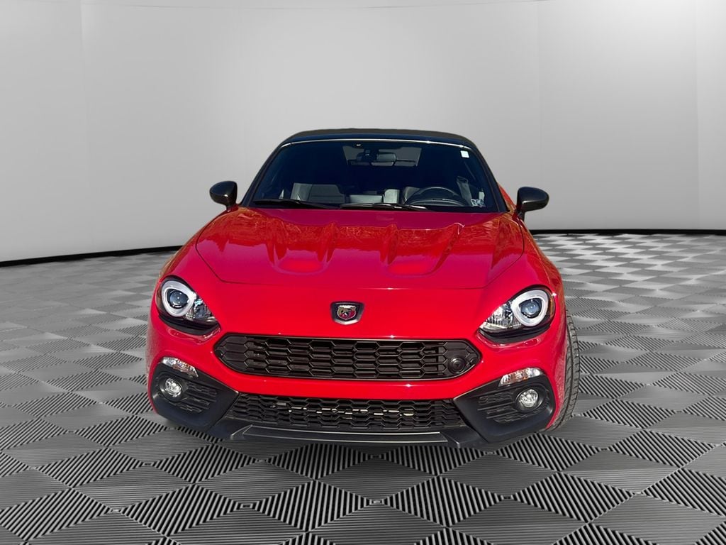 Used 2017 FIAT 124 Spider Elaborazione Abarth Convertible