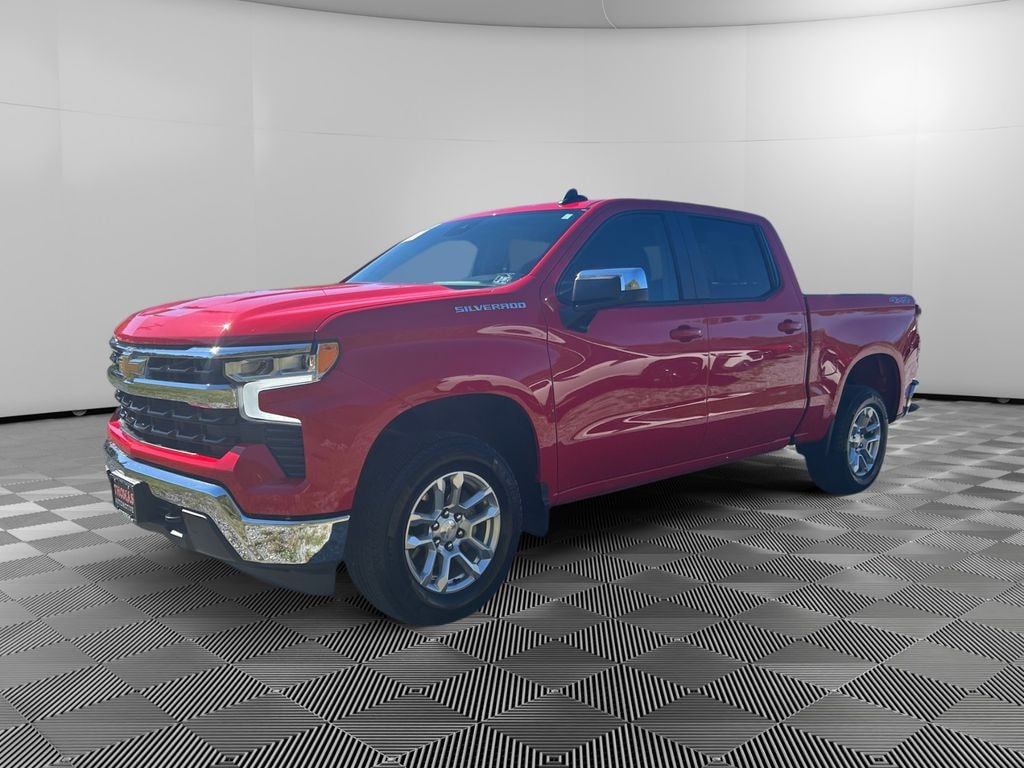 Used 2023 Chevrolet Silverado 1500 LT Truck Crew Cab