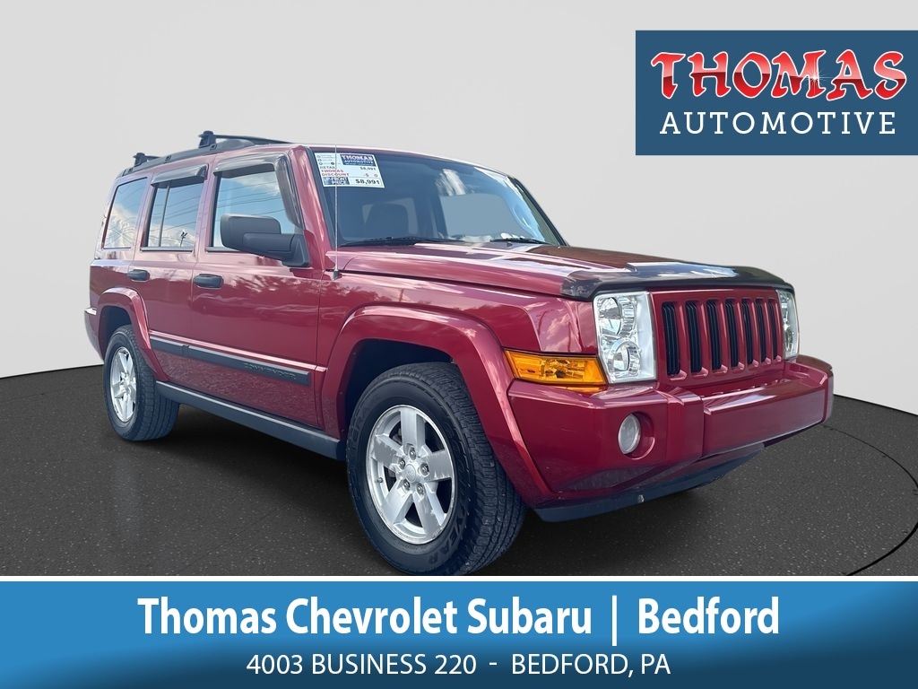 Used 2006 Jeep Commander Sport SUV