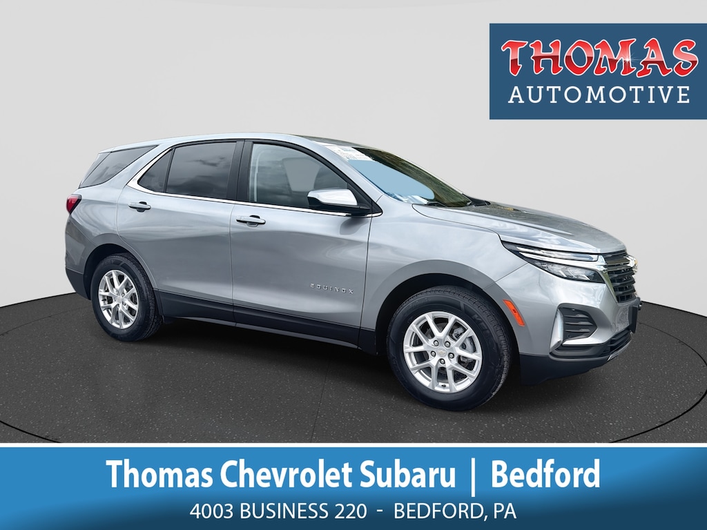 Used 2024 Chevrolet Equinox LT SUV