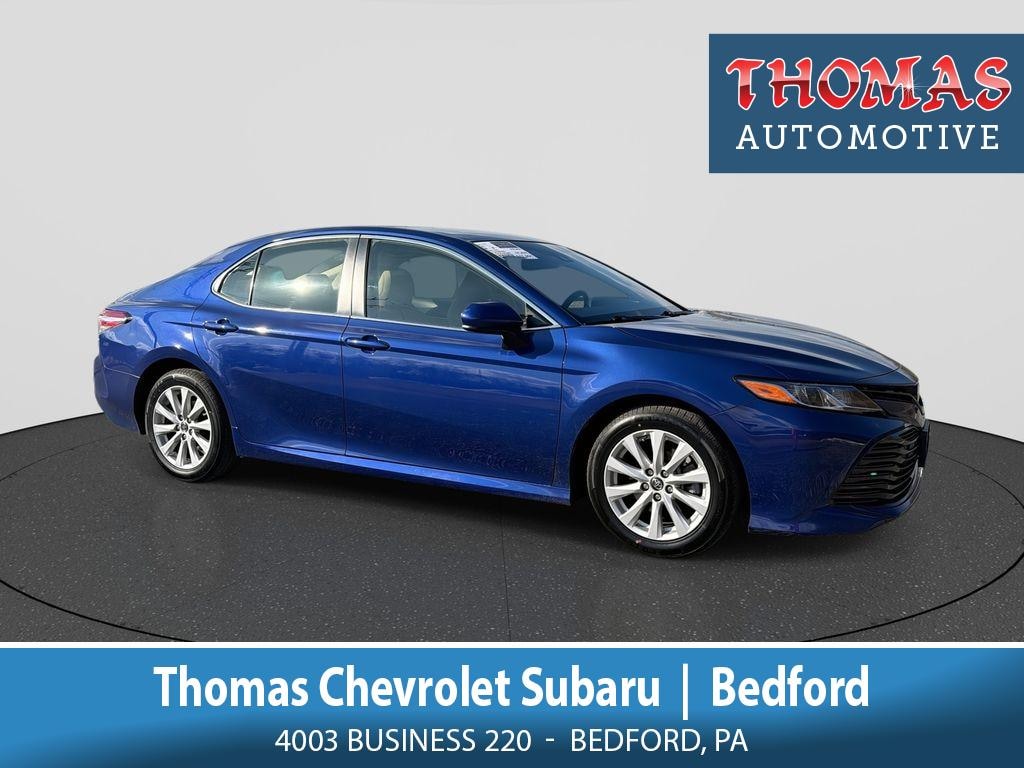 Used 2018 Toyota Camry LE Sedan