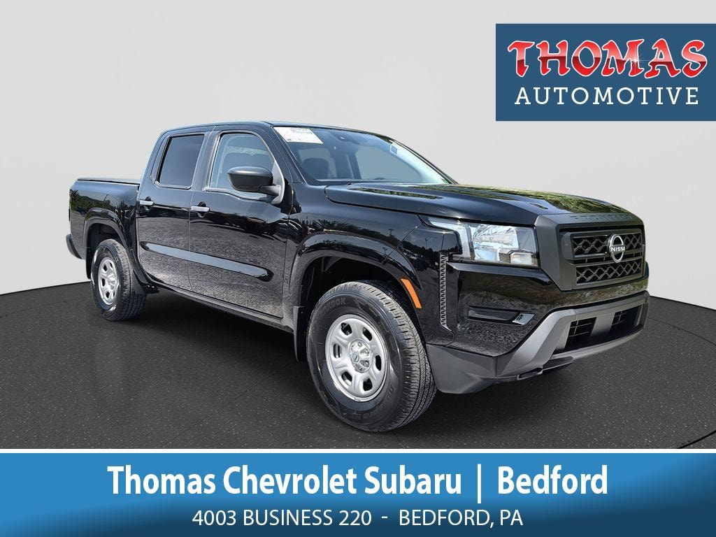 Used 2022 Nissan Frontier S Truck Crew Cab