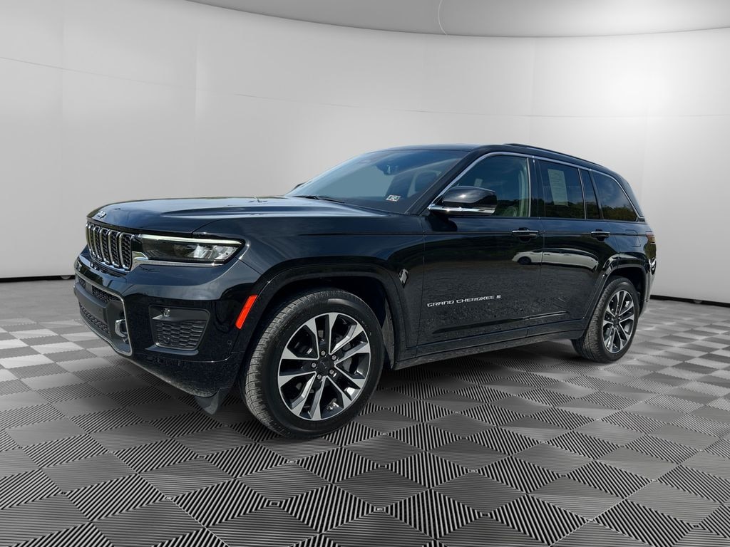 Used 2022 Jeep Grand Cherokee Overland SUV