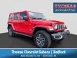 Used 2024 Jeep Wrangler Sahara SUV
