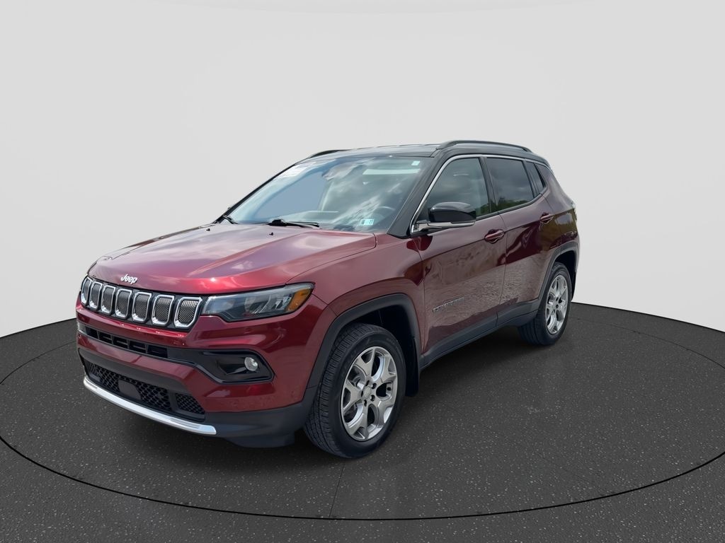 Used 2022 Jeep Compass Limited SUV