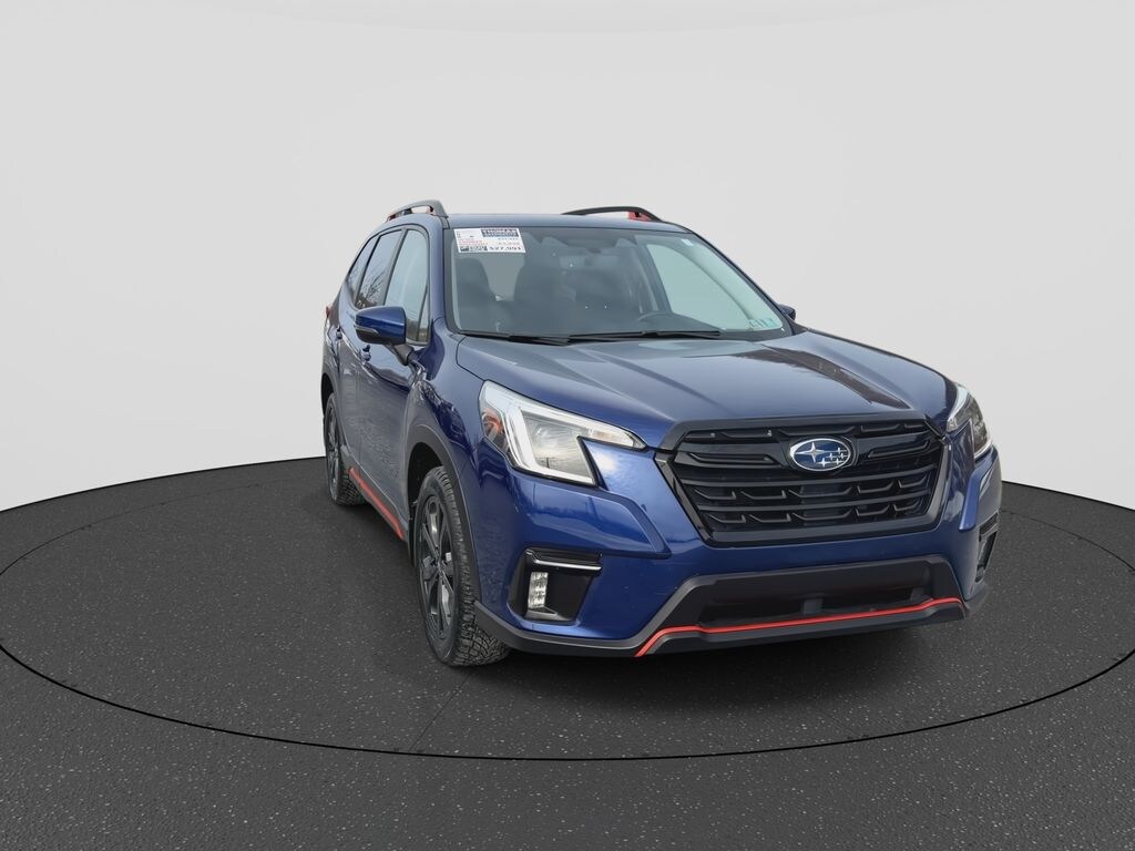 Used 2024 Subaru Forester Sport SUV