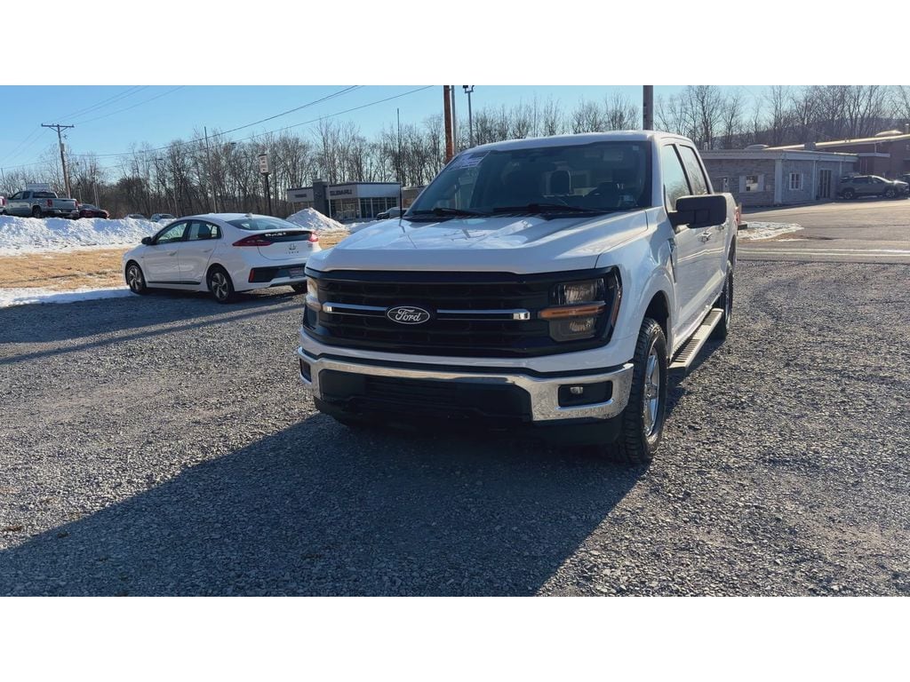 Used 2025 Ford F-150 XLT Truck SuperCrew Cab