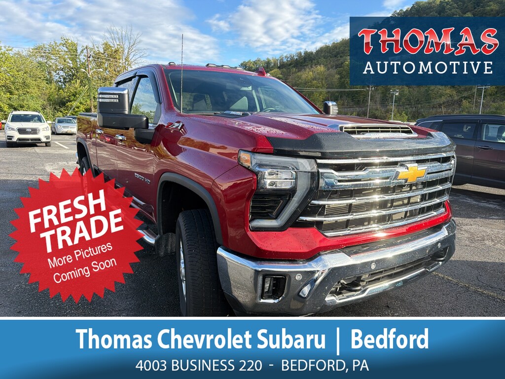 Used 2025 Chevrolet Silverado 2500 HD LTZ Truck Crew Cab