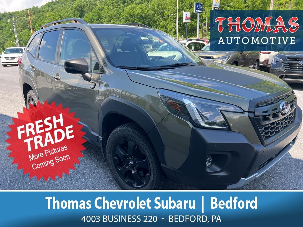 Used 2023 Subaru Forester Wilderness SUV