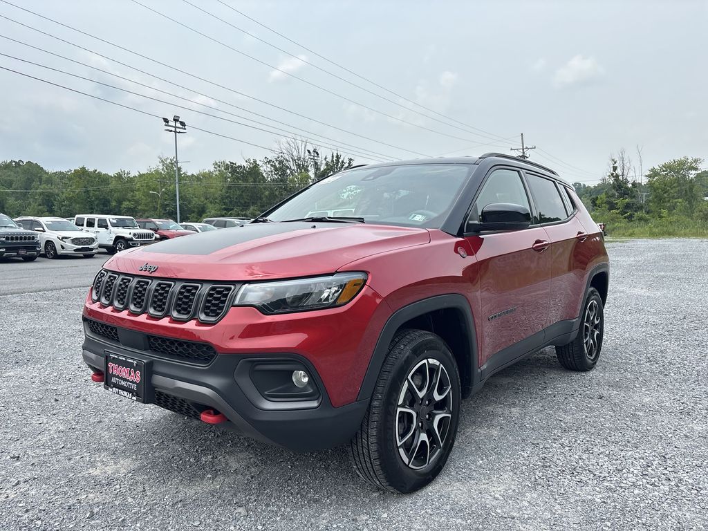 2025 Jeep Compass Trailhawk - Photo 10