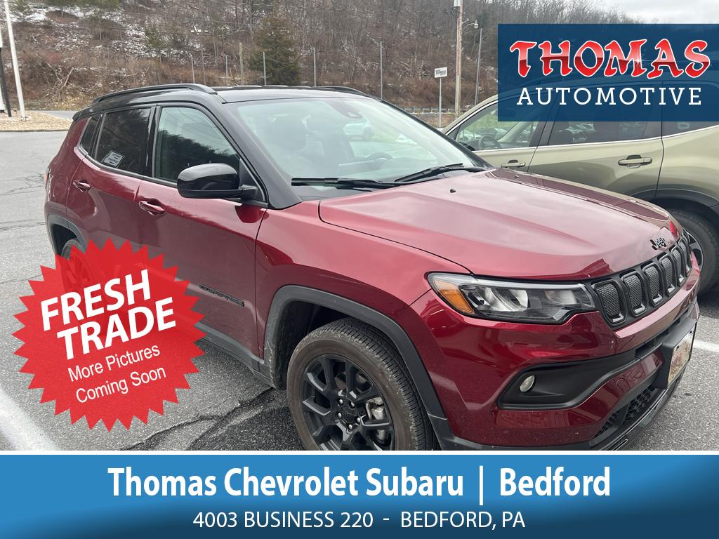 2022 Jeep Compass Altitude's photo