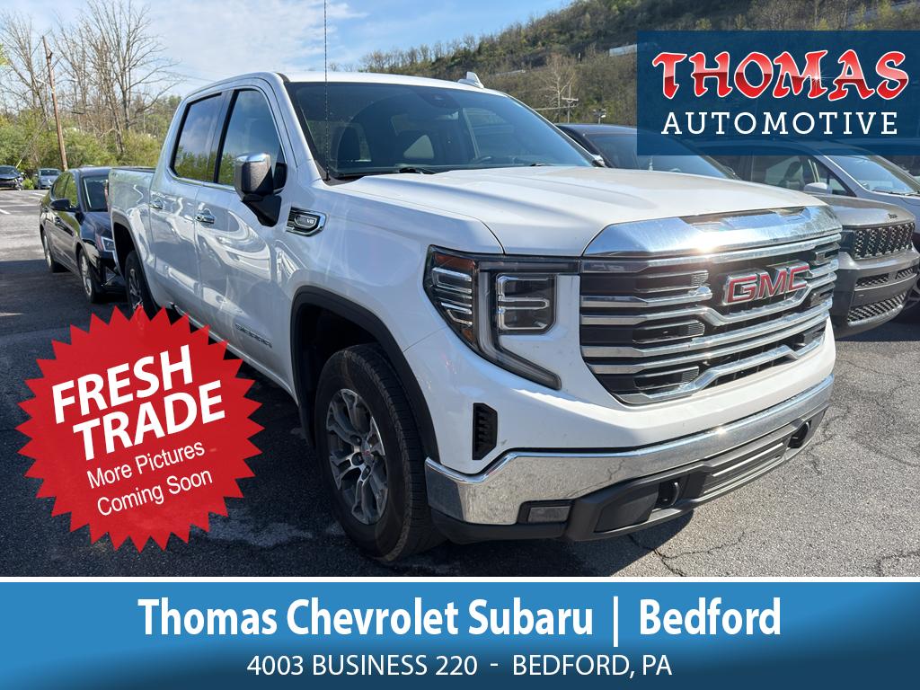 2025 GMC Sierra 4WD Crew Cab Short Box SLT's photo