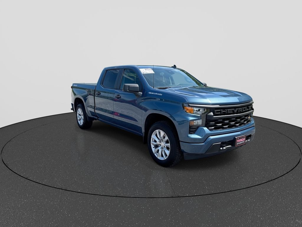 Used 2024 Chevrolet Silverado 1500 Custom Truck Crew Cab
