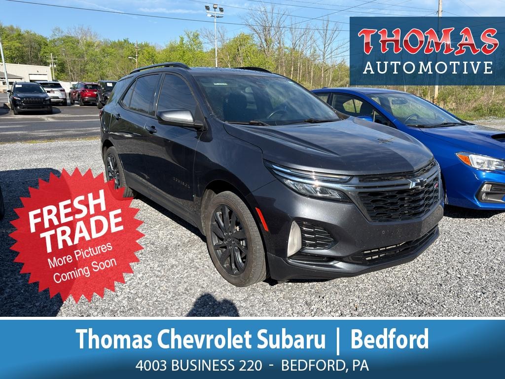Used 2022 Chevrolet Equinox RS SUV
