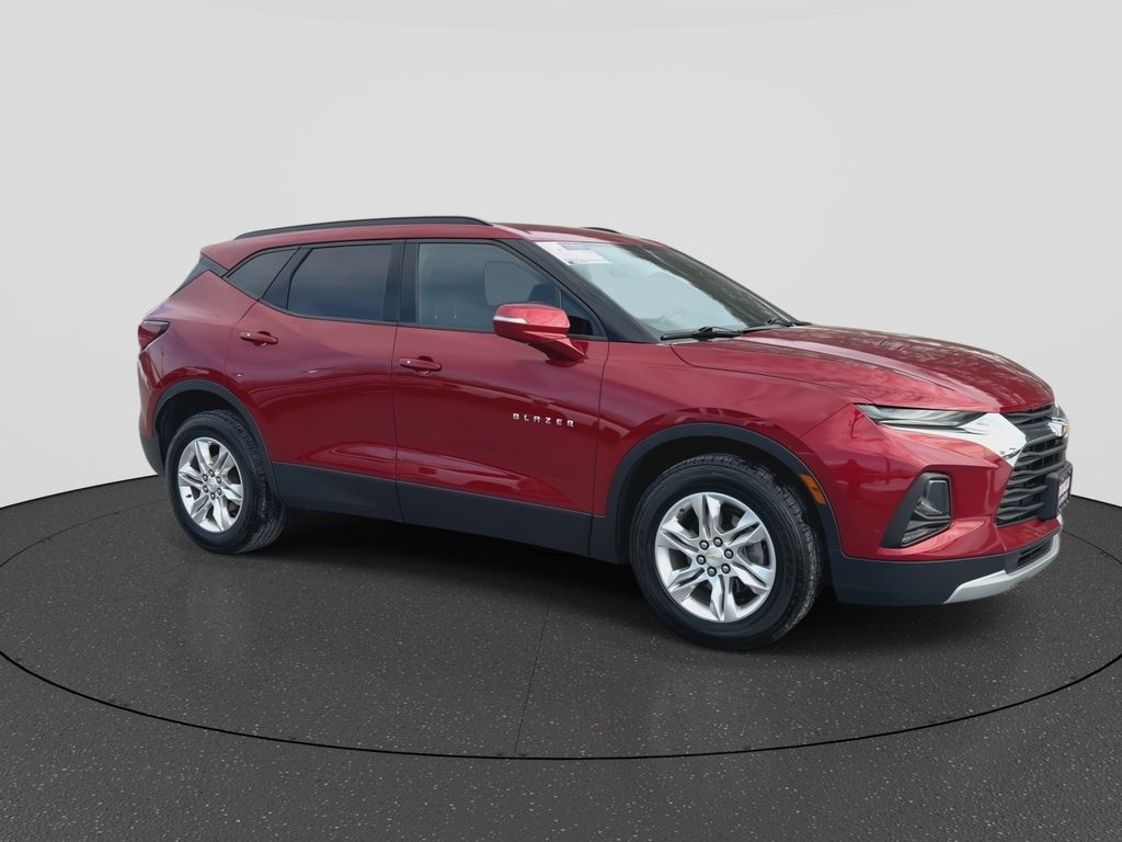 Used 2020 Chevrolet Blazer 2LT with VIN 3GNKBCRS3LS599456 for sale in Bedford, PA