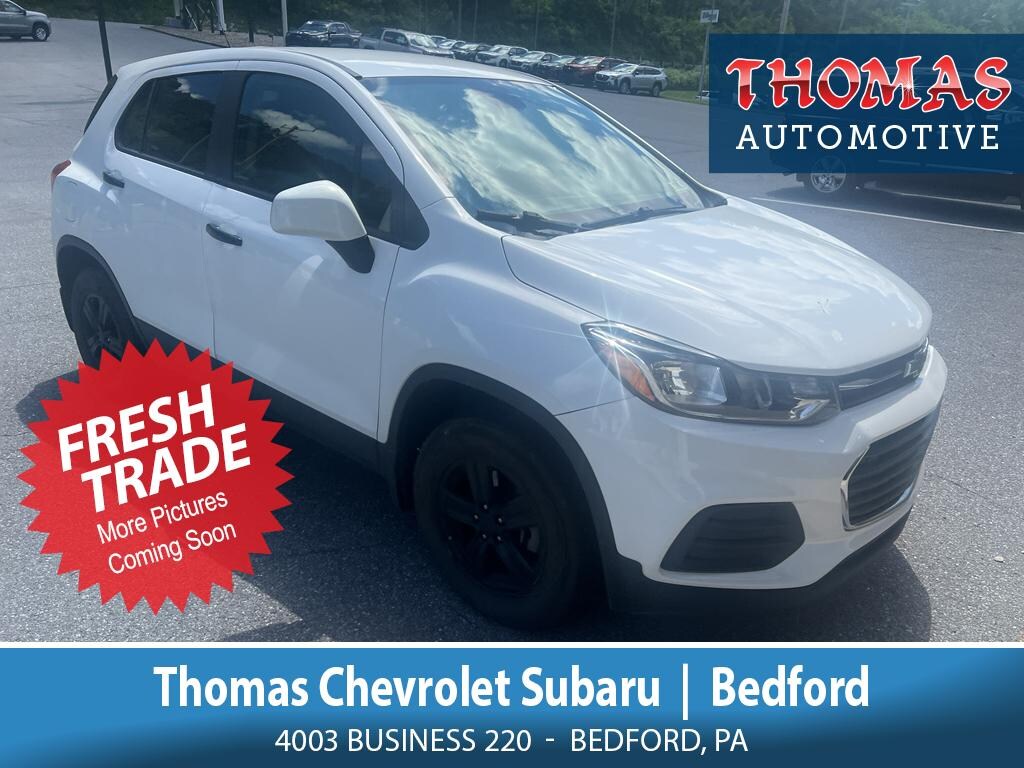 Used 2020 Chevrolet Trax LS SUV