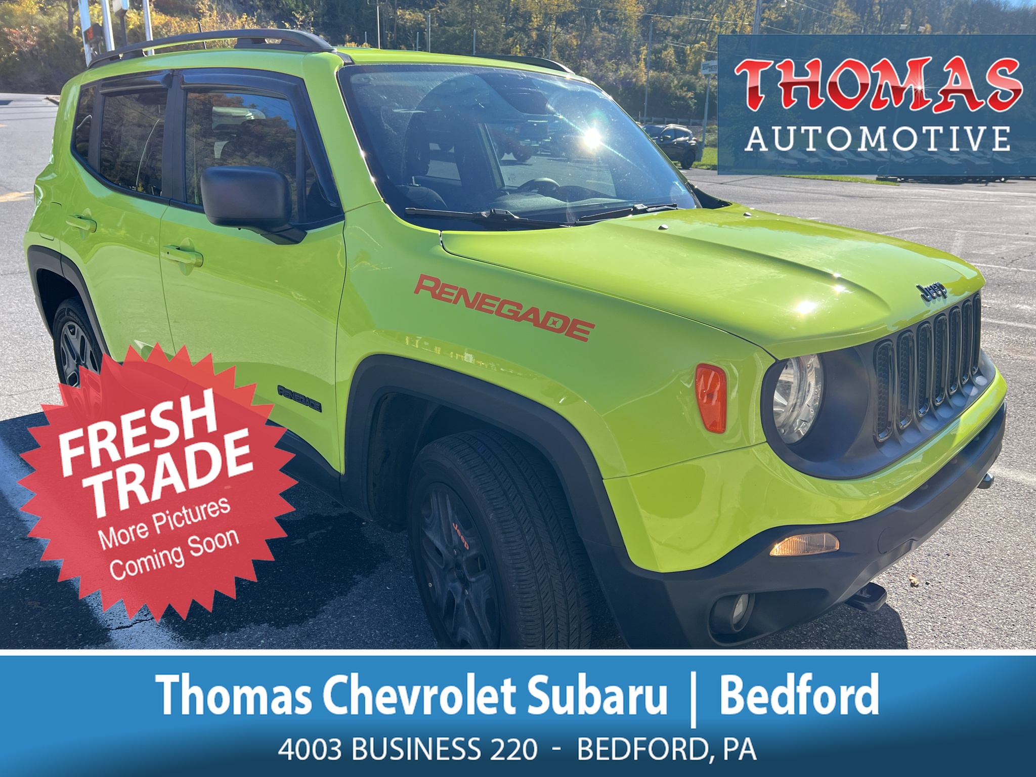 2018 Jeep Renegade