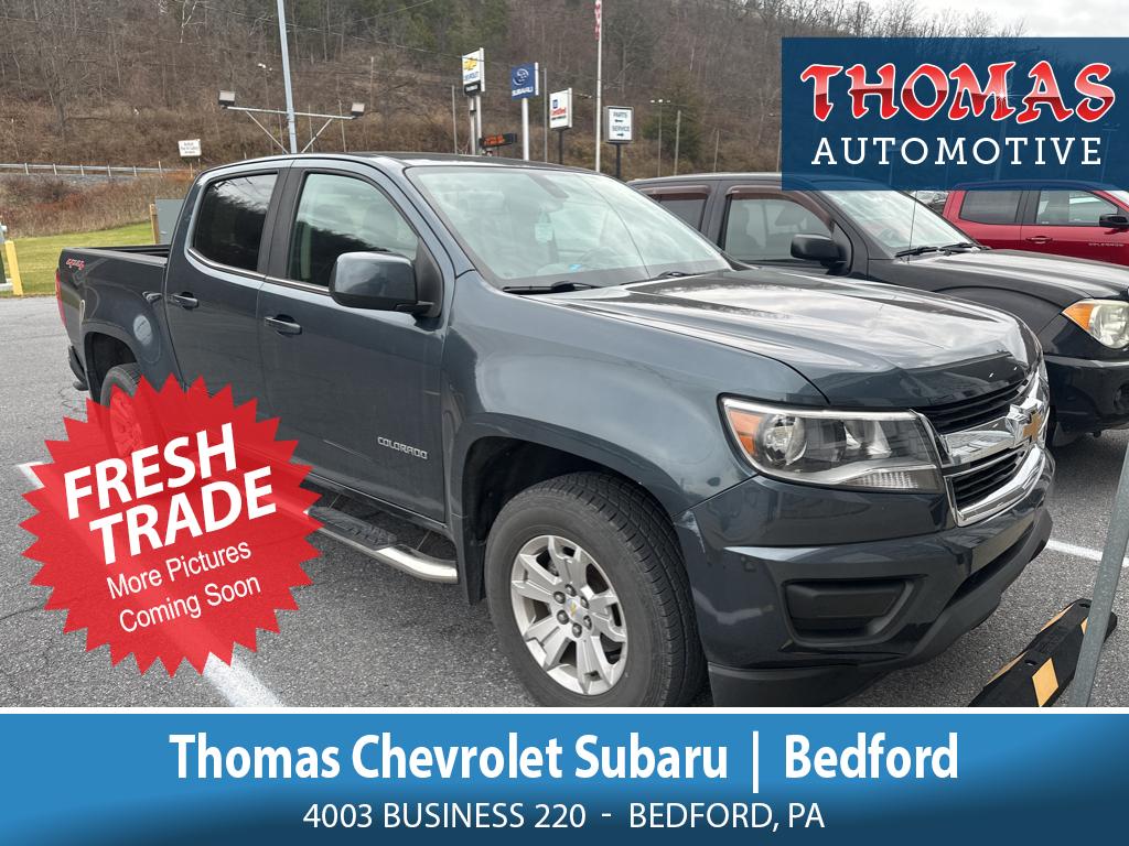 2020 Chevrolet Colorado LT