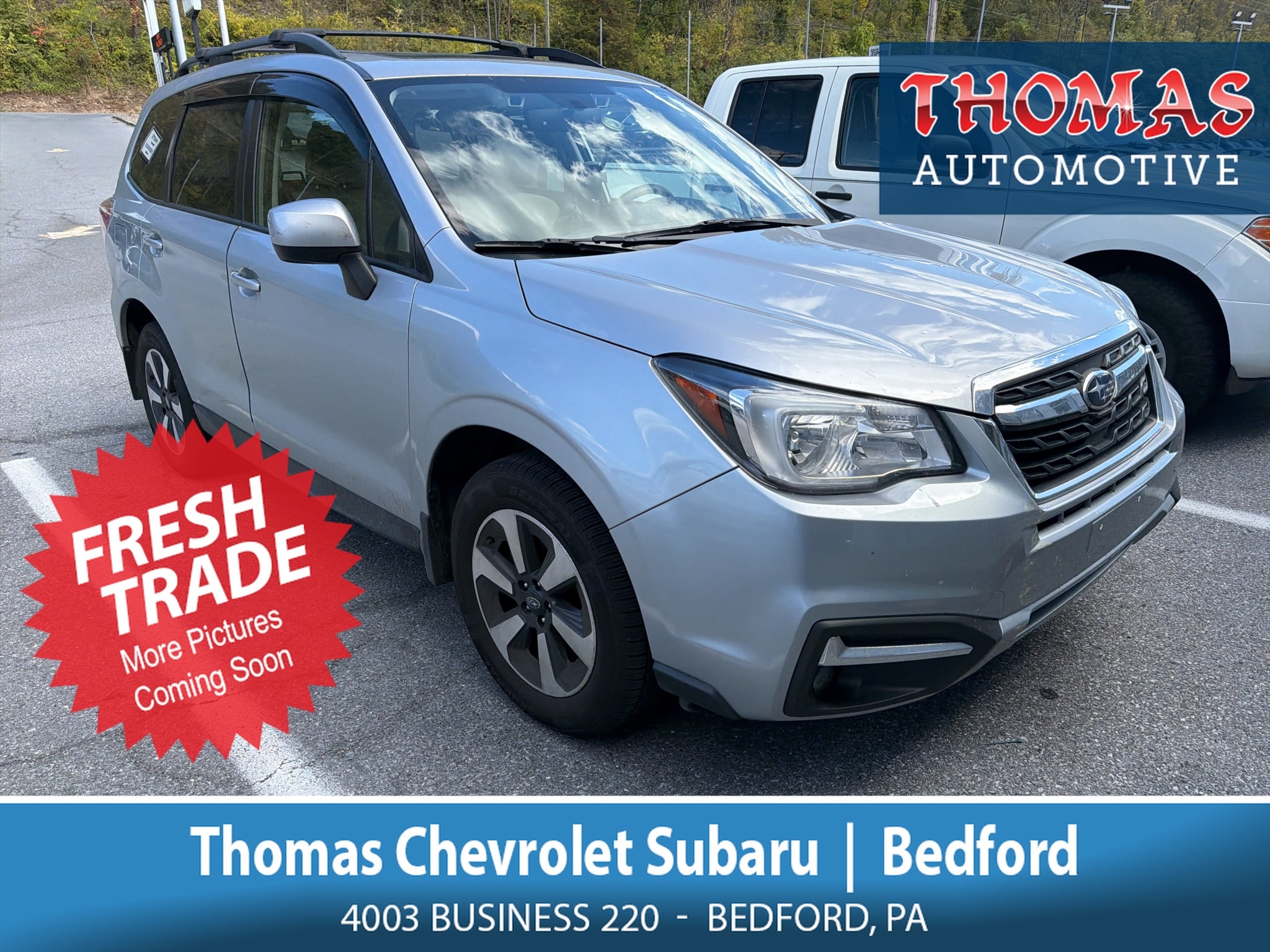 2018 Subaru Forester
