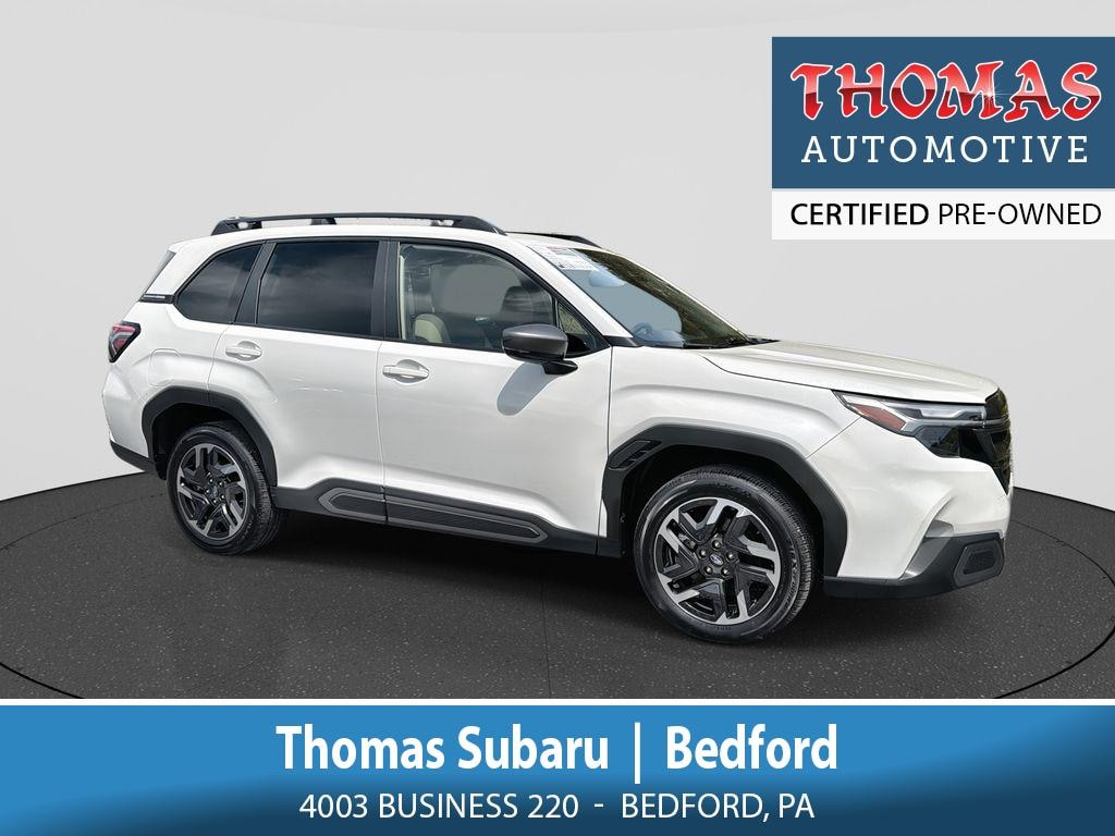 Certified 2025 Subaru Forester Limited SUV