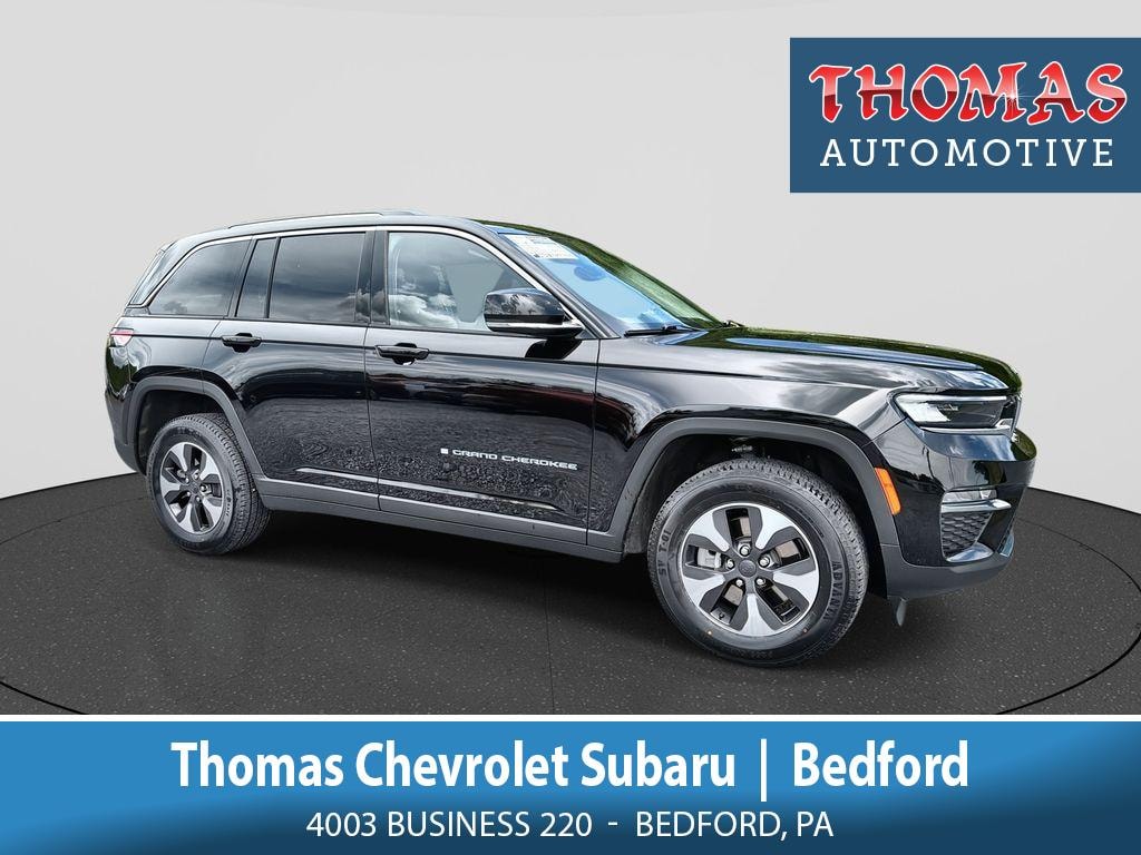 Used 2023 Jeep Grand Cherokee 4xe 4xe SUV