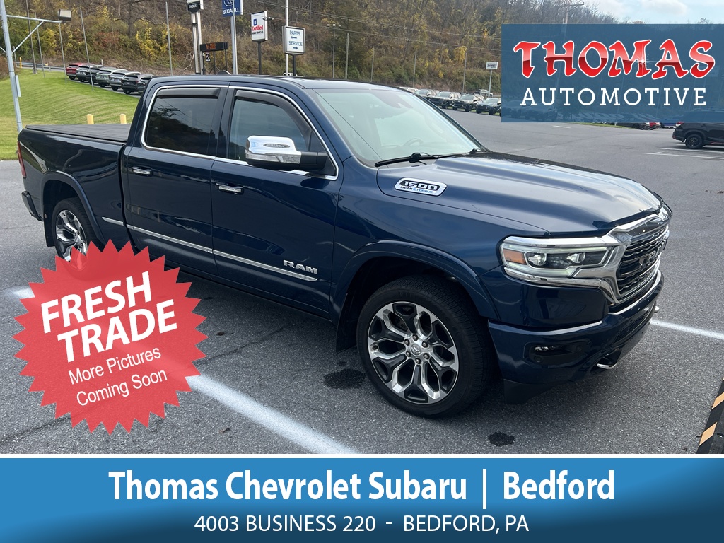 Used 2021 Ram 1500 Limited Truck Crew Cab