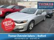 Used 2021 Chevrolet Malibu LS Sedan