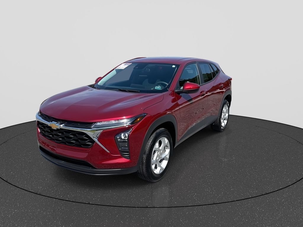 Used 2024 Chevrolet Trax LS SUV