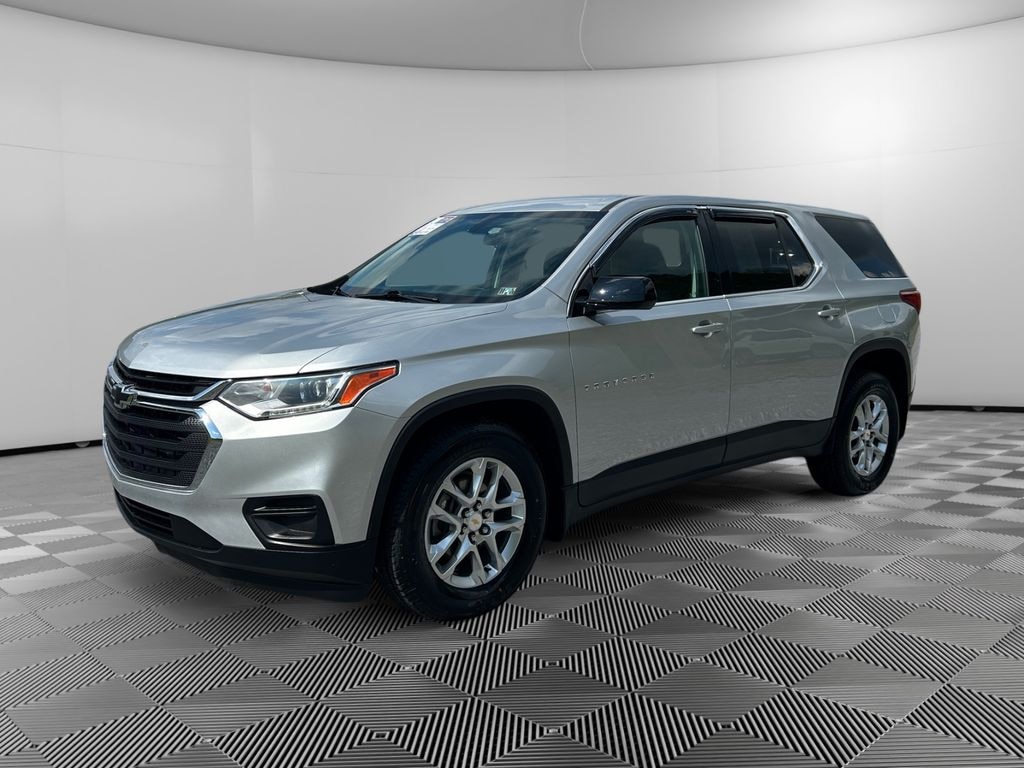 Used 2018 Chevrolet Traverse LS SUV