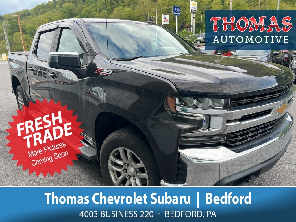 Used 2022 Chevrolet Silverado 1500 LTD LT Truck Crew Cab
