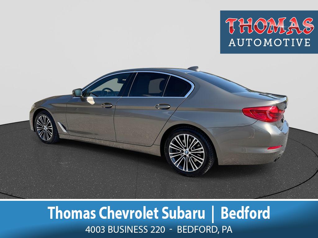 2019 BMW 5 Series